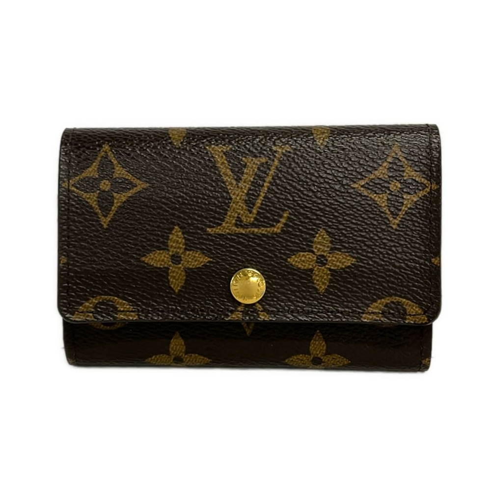 Louis Vuitton Multicles 6 Monogram Key Case M62630
